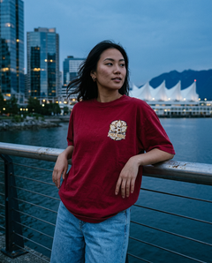 Canada Soccer Tee — "Chez Nous" Oversized Vintage Football Fan Shirt 3