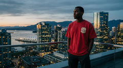 Canada Soccer Tee — "Chez Nous" Oversized Vintage Football Fan Shirt 4