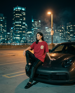 Canada Soccer Tee — "Chez Nous" Oversized Vintage Football Fan Shirt 6