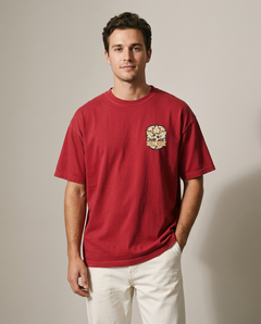 Canada Soccer Tee — "Chez Nous" Oversized Vintage Football Fan Shirt 8
