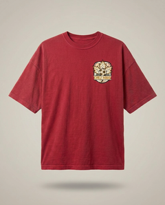 Canada Soccer Tee — "Chez Nous" Oversized Vintage Football Fan Shirt 1