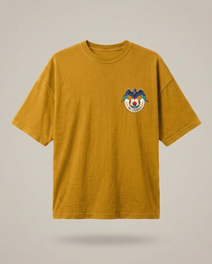 Colombia Soccer Tee — “La Tierra del Fútbol” Oversized Vintage Football Fan Shirt 1