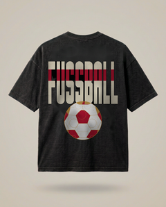 Germany Soccer Tee — “Fussball” Oversized Vintage Football Fan Shirt 2