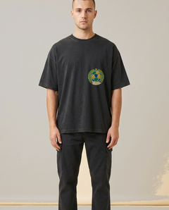 Brazil Soccer Tee — “Ginga” Oversized Vintage Football Fan Shirt 4