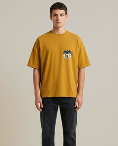 Colombia Soccer Tee — “La Tierra del Fútbol” Oversized Vintage Football Fan Shirt 4
