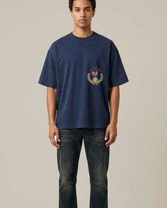 France Soccer Tee — “Allez” Oversized Vintage Football Fan Shirt 4