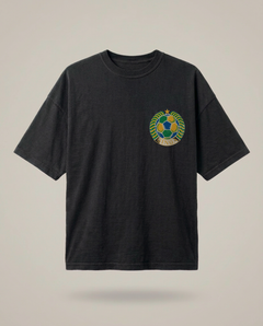 Brazil Soccer Tee — “Ginga” Oversized Vintage Football Fan Shirt 1