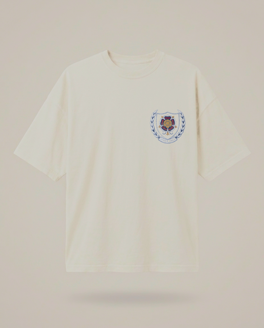 England Soccer Tee — “Home of the Game” Oversized Vintage Football Fan Shirt