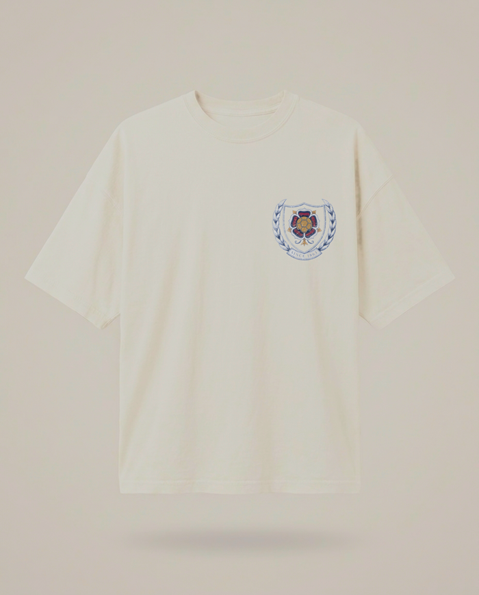 England Soccer Tee — “Home of the Game” Oversized Vintage Football Fan Shirt