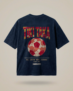 Spain Soccer Tee — “Tiki Taka” Oversized Vintage Football Fan Shirt 2