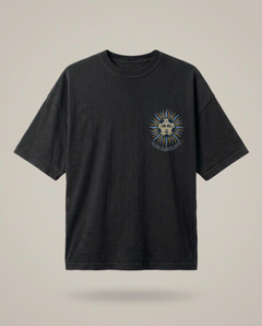Argentina Soccer Tee — “Alma Albiceleste” Oversized Vintage Football Fan Shirt 1