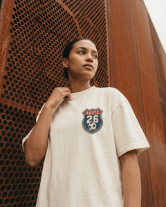USA Soccer Tee — "The New Home" Oversized Vintage Football Fan Shirt 6