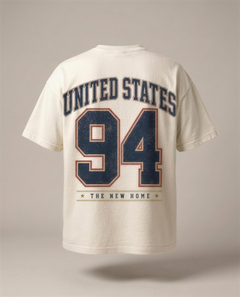 USA Soccer Tee — "The New Home" Oversized Vintage Football Fan Shirt 2