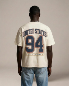 USA Soccer Tee — "The New Home" Oversized Vintage Football Fan Shirt 4