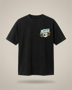 Mexico Soccer Tee — "Otra Vez En Casa" Oversized Vintage México 86 Football Fan Shirt 1