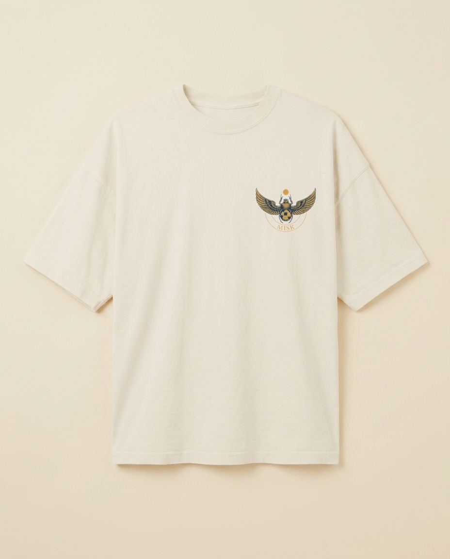 Egypt Soccer Tee — “The Pharaohs” Oversized Vintage Football Fan Shirt