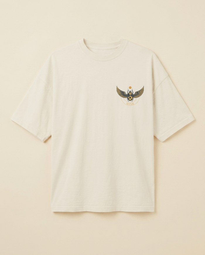Egypt Soccer Tee — “The Pharaohs” Oversized Vintage Football Fan Shirt
