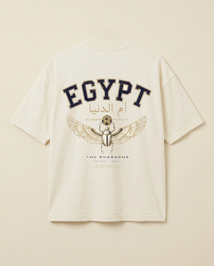 Egypt Soccer Tee — “The Pharaohs” Oversized Vintage Football Fan Shirt 2