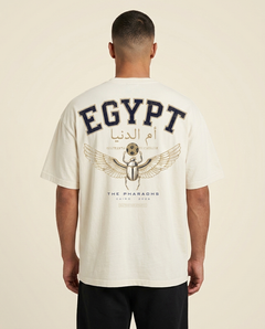 Egypt Soccer Tee — “The Pharaohs” Oversized Vintage Football Fan Shirt 4