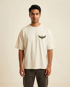 Egypt Soccer Tee — “The Pharaohs” Oversized Vintage Football Fan Shirt 3