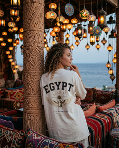 Egypt Soccer Tee — “The Pharaohs” Oversized Vintage Football Fan Shirt 6