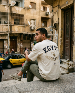Egypt Soccer Tee — “The Pharaohs” Oversized Vintage Football Fan Shirt 5
